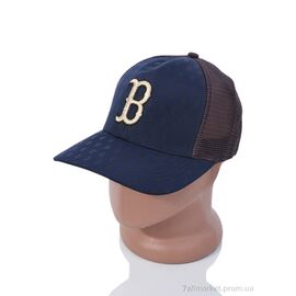 Фотография Кепка для мужчин Лето KB006-3 navy (5 шт. р.сетка 57-59) "KUINH" недорого оптом от прямого поставщика