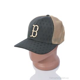 Фотография Кепка для мужчин Лето KB006-5 green (5 шт. р.сетка 57-59) "KUINH" недорого оптом от прямого поставщика