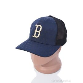 Фотография Кепка для мужчин Лето KB006-7 navy (5 шт. р.сетка 57-59) "KUINH" недорого оптом от прямого поставщика