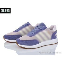 Кросівки жіночі модні Весна/осінь 3580-B9058-21 (8 пар р.36-41) "BIG" недорого оптом від прямого постачальника