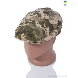 Кепка для чоловіків Літо Кепка реглан піксель (5 шт. р.сітка56-60) "VIOLA" недорого оптом від прямого постачальника