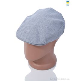 Кепка для чоловіків Літо Кепка реглан св.сірий (5 шт. р.сітка56-60) "VIOLA" недорого оптом від прямого постачальника