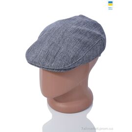 Кепка для чоловіків Літо Кепка реглан сірий (5 шт. р.сітка56-60) "VIOLA" недорого оптом від прямого постачальника