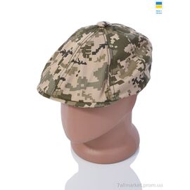 Кепка для чоловіків Літо Кепка восьмиклинка піксель (5 шт. р.сітка56-60) "VIOLA" недорого оптом від прямого постачальника