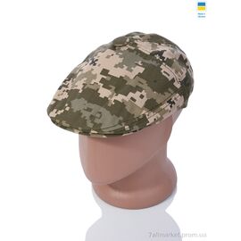 Кепка для чоловіків Літо Кепка пятиклинка піксель (5 шт. р.сітка56-60) "VIOLA" недорого оптом від прямого постачальника