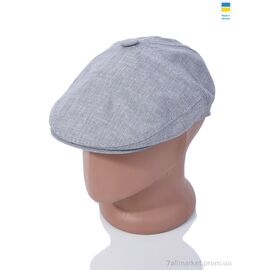 Кепка для чоловіків Літо Кепка пятиклинка св.сірий (5 шт. р.сітка56-60) "VIOLA" недорого оптом від прямого постачальника