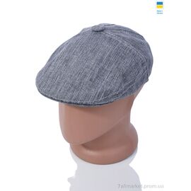 Кепка для чоловіків Літо Кепка пятиклинка сірий (5 шт. р.сітка56-60) "VIOLA" недорого оптом від прямого постачальника