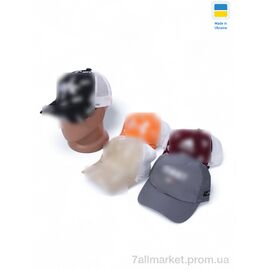 Кепка дитяча Літо Бейсболка дитяча 002-1 mix (5 шт. р.сіткаOne size) "VIOLA" недорого оптом від прямого постачальника