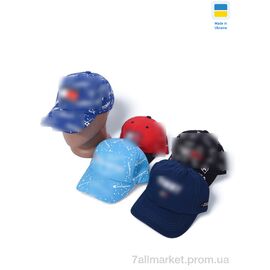 Кепка дитяча Літо Бейсболка дитяча 002-2 mix (5 шт. р.сітка54-56) "VIOLA" недорого оптом від прямого постачальника