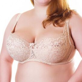 Фотография Бюстгалтер женский 5041 beige р.E "Diorella" недорого оптом от прямого поставщика