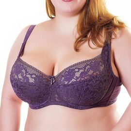 Фотография Бюстгалтер женский 5041 purple р.E "Diorella" недорого оптом от прямого поставщика