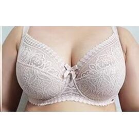 Фотография Бюстгалтер женский 8803 beige р.F "Diorella" недорого оптом от прямого поставщика