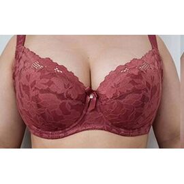 Фотография Бюстгалтер женский 8815 wine р.D "Diorella" недорого оптом от прямого поставщика
