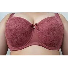 Фотография Бюстгалтер женский 8822 wine р.F "Diorella" недорого оптом от прямого поставщика