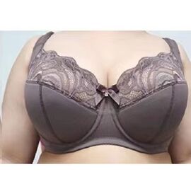 Фотография Бюстгалтер женский 8828 grey р.H "Diorella" недорого оптом от прямого поставщика