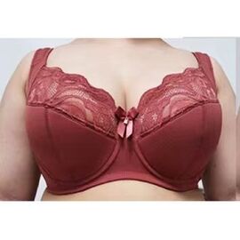Фотография Бюстгалтер женский 8828 wine р.E "Diorella" недорого оптом от прямого поставщика