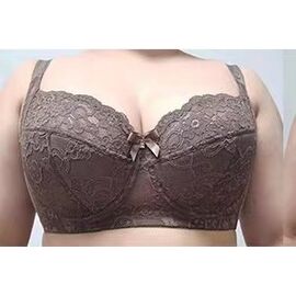 Фотография Бюстгалтер женский 8879 d.grey р.E "Diorella" недорого оптом от прямого поставщика