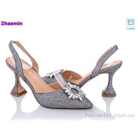 Фотография Туфли женские стильные Лето 02-6-8-12 (6 пар р.36-40) "Zhasmin" недорого оптом от прямого поставщика