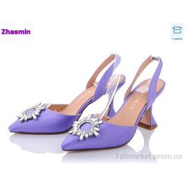 Туфлі жіночі стильні Літо 02-6-10-2087-63 (6 пар р.36-40) "Zhasmin" недорого оптом від прямого постачальника