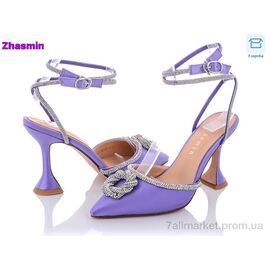 Фотография Туфли женские стильные Лето 02-9-7-2087-63 (6 пар р.36-40) "Zhasmin" недорого оптом от прямого поставщика