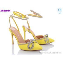 Фотография Туфли женские стильные Лето 02-5-1-C6478 (6 пар р.36-40) "Zhasmin" недорого оптом от прямого поставщика