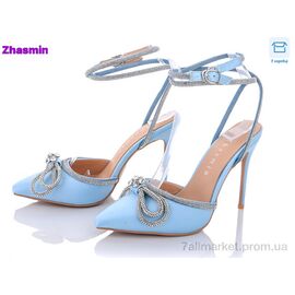 Фотография Туфли женские стильные Лето 02-5-3-2087-66 (6 пар р.36-40) "Zhasmin" недорого оптом от прямого поставщика