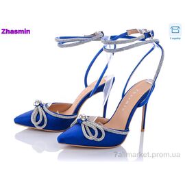 Туфлі жіночі стильні Літо 02-5-4-2087-13 (6 пар р.36-40) "Zhasmin" недорого оптом від прямого постачальника