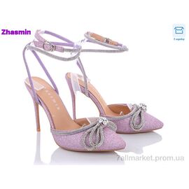 Фотография Туфли женские стильные Лето 02-5-9-4 (6 пар р.36-40) "Zhasmin" недорого оптом от прямого поставщика