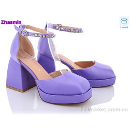 Туфлі жіночі стильні Літо 02-2-6-2087-63 (6 пар р.36-40) "Zhasmin" недорого оптом від прямого постачальника