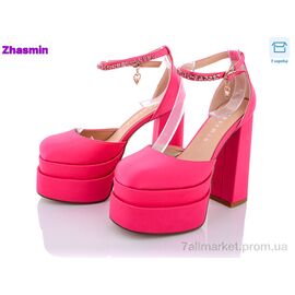 Туфлі жіночі стильні Літо 02-1-2-2087-54 (6 пар р.36-40) "Zhasmin" недорого оптом від прямого постачальника