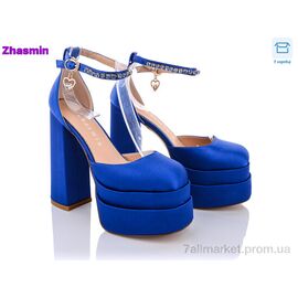 Туфлі жіночі стильні Літо 02-1-4-2087-13 (6 пар р.36-40) "Zhasmin" недорого оптом від прямого постачальника