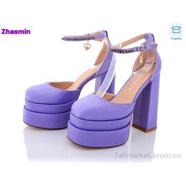 Туфлі жіночі стильні Літо 02-1-6-2087-63 (6 пар р.36-40) "Zhasmin" недорого оптом від прямого постачальника