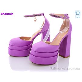 Туфлі жіночі стильні Літо 02-1-12-2087-55 (6 пар р.36-40) "Zhasmin" недорого оптом від прямого постачальника