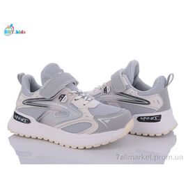 Фотография Кроссовки детские модные Весна/осень H18-3-2 (8 пар р.32-37) "BBT" недорого оптом от прямого поставщика