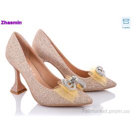 Туфлі жіночі стильні Весна/осінь 02-7-9-HY5 (6 пар р.36-40) "Zhasmin" недорого оптом від прямого постачальника