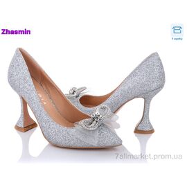 Туфлі жіночі стильні Весна/осінь 02-7-10-HY7 (6 пар р.36-40) "Zhasmin" недорого оптом від прямого постачальника