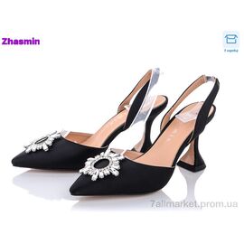 Туфлі жіночі стильні Літо 02-6-1-2087-1 (6 пар р.36-40) "Zhasmin" недорого оптом від прямого постачальника