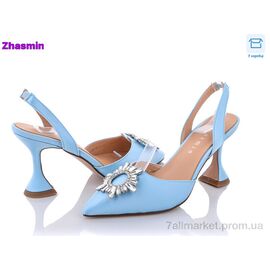 Фотография Туфли женские стильные Лето 02-6-6-2087-66 (6 пар р.36-40) "Zhasmin" недорого оптом от прямого поставщика