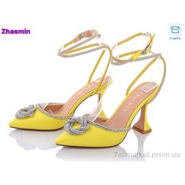 Туфлі жіночі стильні Літо 02-9-10-C6478 (6 пар р.36-40) "Zhasmin" недорого оптом від прямого постачальника