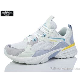 Фотография Кроссовки женские модные Весна/осень L1839-9 (8 пар р.36-41) "Baas" недорого оптом от прямого поставщика