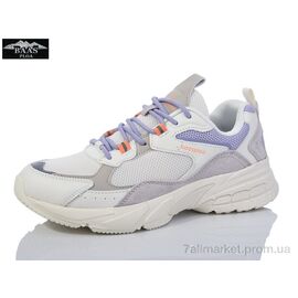 Фотография Кроссовки женские модные Весна/осень L1839-26 (8 пар р.36-41) "Baas" недорого оптом от прямого поставщика