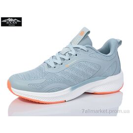 Фотография Кроссовки женские модные Весна/осень L1815-9 (8 пар р.36-41) "Baas" недорого оптом от прямого поставщика