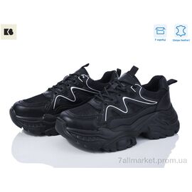 Кросівки жіночі модні Весна/осінь 3603-6968-1 (8 пар р.36-40) "BIG" недорого оптом від прямого постачальника