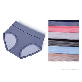 Фотография Трусы Весна/осень 1810 (02258) mix (24 шт. р.сетка XL-2XL) "Obuvok" недорого оптом от прямого поставщика