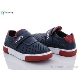 Фотография Слипоны детские без шнурков Весна/осень B9734A-2A (8 пар р.27-32) "Bessky-Kellaifeng" недорого оптом от прямого поставщика