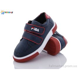 Сліпони дитячі без шнурків Весна/осінь B9735A-2A (8 пар р.27-32) "Bessky-Kellaifeng" недорого оптом від прямого постачальника