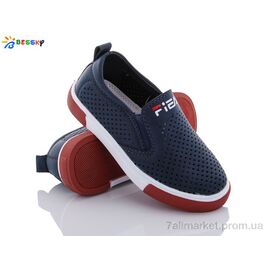 Фотография Слипоны детские без шнурков Весна/осень B9737A-2A (8 пар р.27-32) "Bessky-Kellaifeng" недорого оптом от прямого поставщика