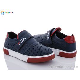 Сліпони дитячі без шнурків Весна/осінь B9734B-2B (8 пар р.32-37) "Bessky-Kellaifeng" недорого оптом від прямого постачальника