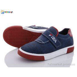 Сліпони дитячі без шнурків Весна/осінь B9734B-3B (8 пар р.32-37) "Bessky-Kellaifeng" недорого оптом від прямого постачальника