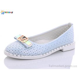 Фотография Туфли детские удобные Лето YJ9925-4B (8 пар р.30-37) "Bessky-Kellaifeng" недорого оптом от прямого поставщика